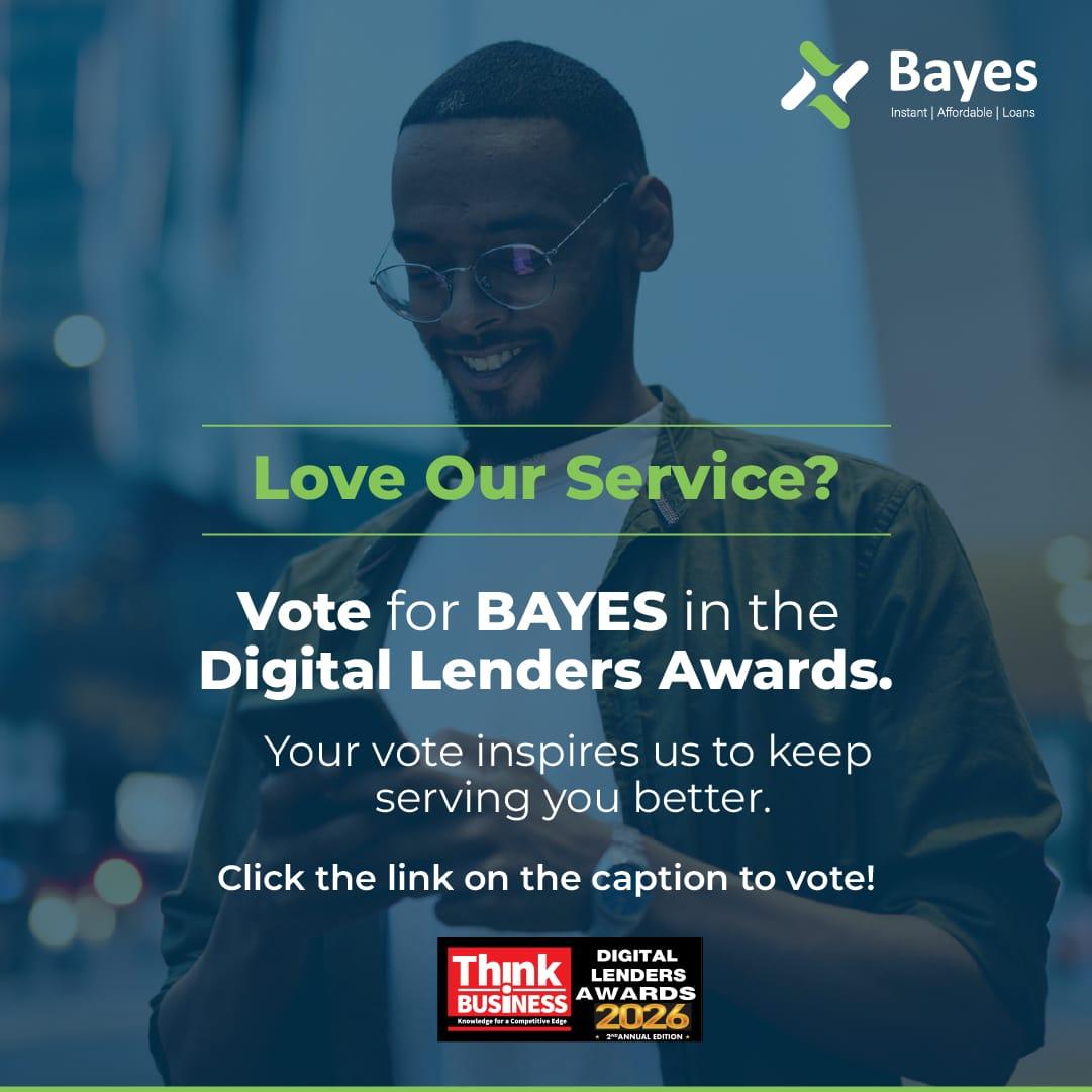 bayesloans's tweet photo. Cast your vote for us in the Best Customer Experience Award: https://t.co/SkMh4UHpIy

Your vote inspires us to keep serving you better. Thank you!

#loans #awards #digitallending https://t.co/MJZqHMPk6D