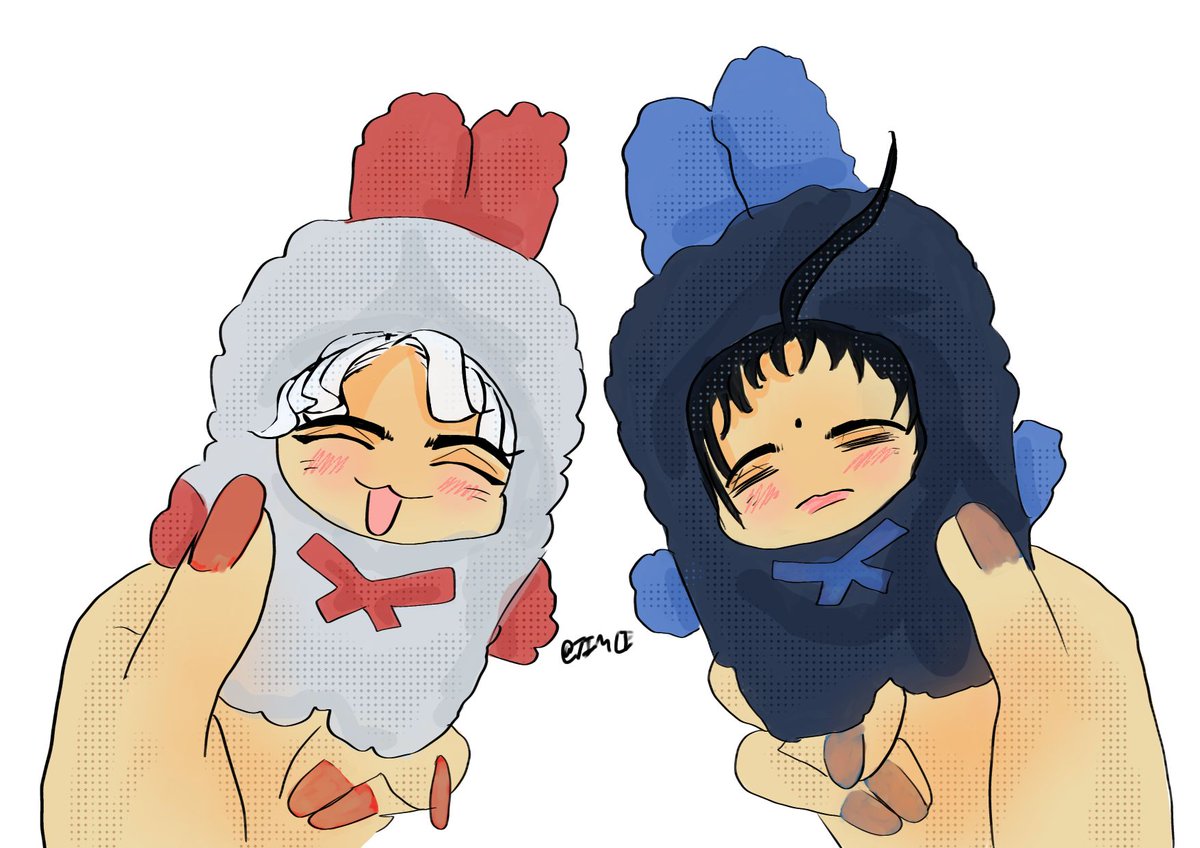 Bakuhal labubus 🥹 #usogui #usgi #bakuhal