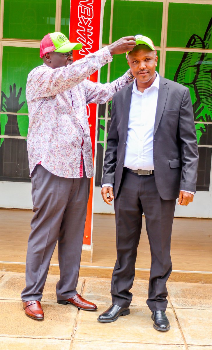 Rigathi Gachagua tweet media