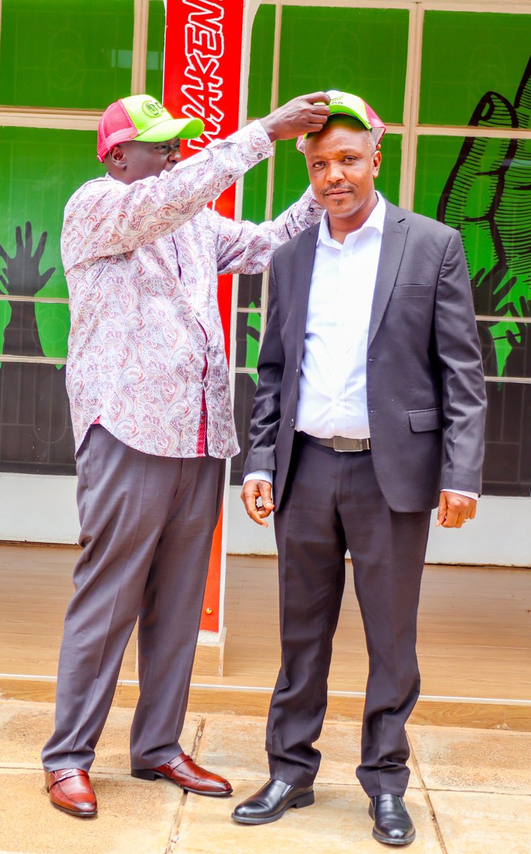 Rigathi Gachagua tweet media