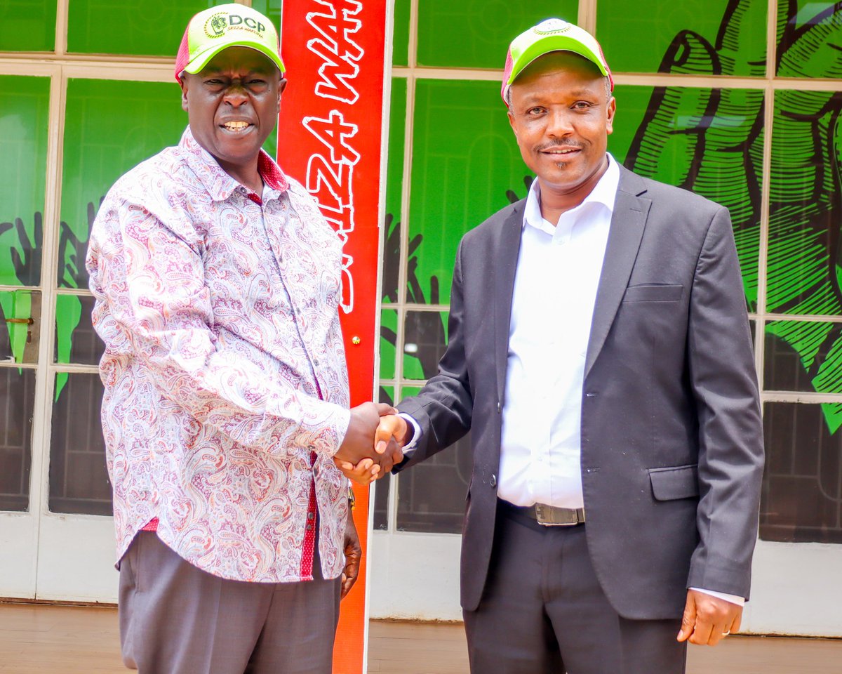 Rigathi Gachagua tweet media