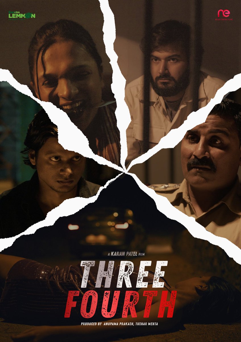 FilmsNever2818's tweet photo. After sleepless nights and endless hard work, I’m proud to share the poster of my first directorial project — “THREE FOURTH.”
Grateful to the amazing team who believed in this vision. This is just the beginning. 🎬✨

#ThreeFourth #DirectorLife #DreamToReality https://t.co/ZZuwolnQnk