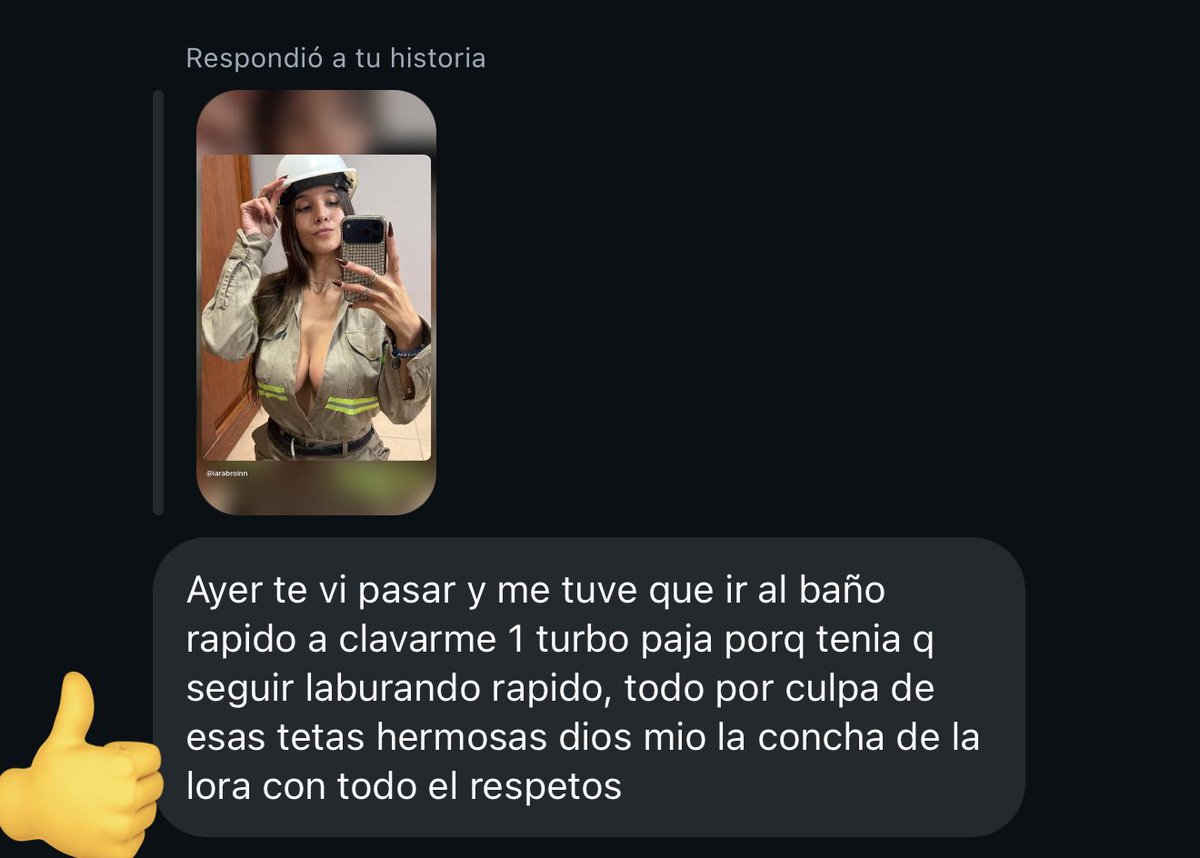 "Turbo paja" Por el mensaje que le mandaron a Iara Broin, la influencer