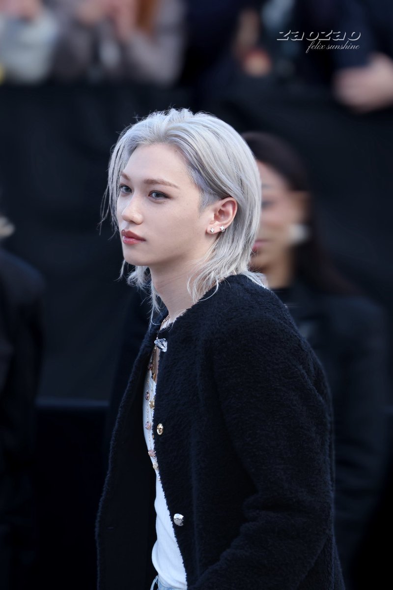zaozaoa_'s tweet photo. 20260310 ｜LVFW26 

🤴🖤✨

#straykids 
#스트레이키즈 
#필릭스  
#용복     
#フィリックス
#FELIXxLVFW26 #FELIX
@LouisVuitton https://t.co/y6DJf3QKGW