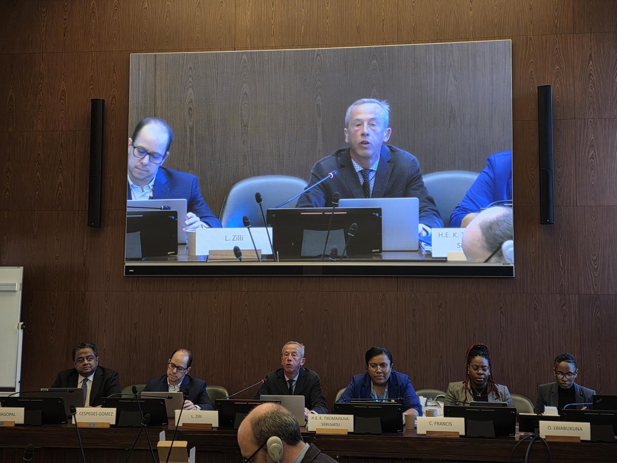 ICJ_org's tweet photo. 💭⚖️ W/ @commonwealthsec, @ICwS_SAS &amp; the Perm. Mission of Fiji to the UN in Geneva, we held a side event # @UN_HRC 61 to discuss a #humanrights -based approach to #CriminalLaw &amp; the #decriminalization of conduct 🔗ed to #poverty, #homelessness &amp; #status: https://t.co/p2nuFW44vV https://t.co/bgoxXxeYD1