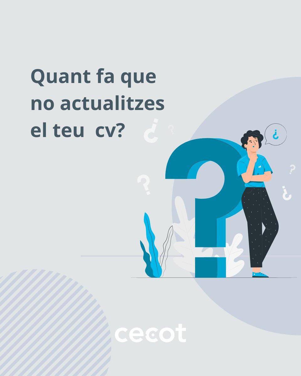 Cecot Formació tweet media