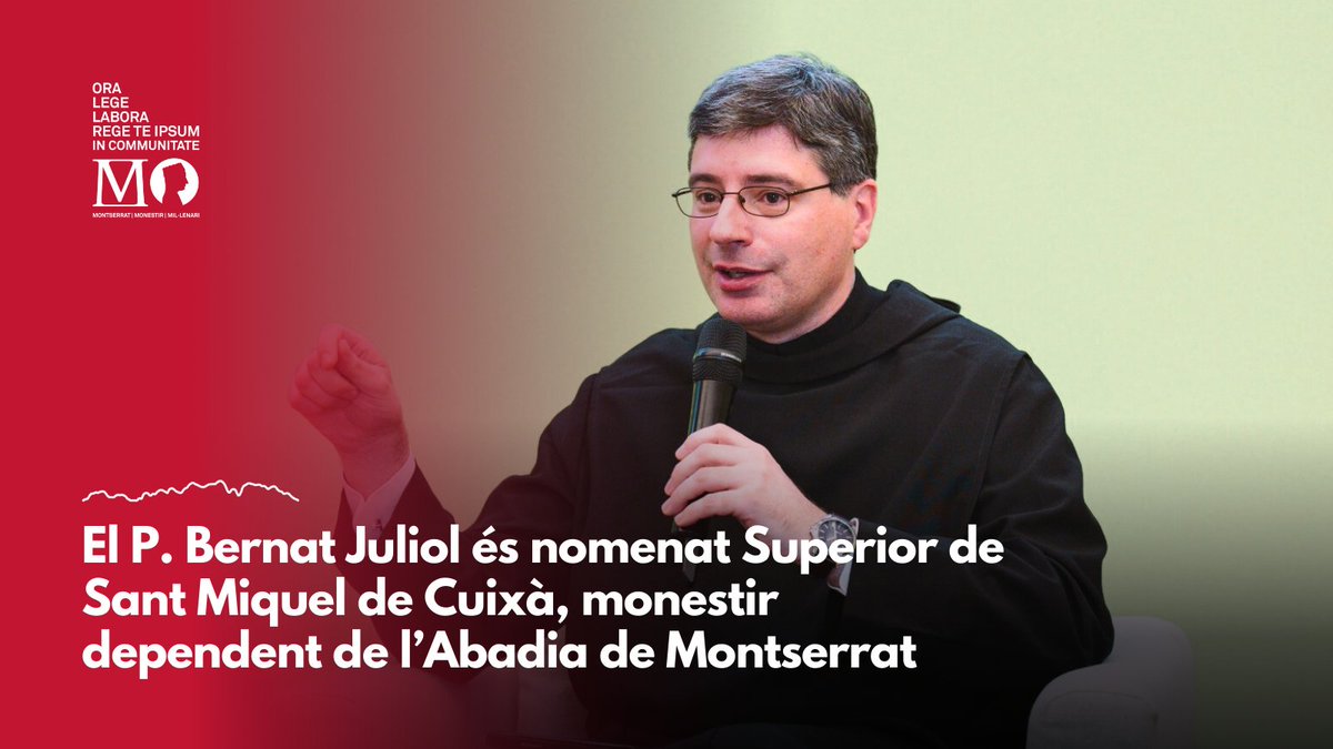 Abadia de Montserrat tweet media