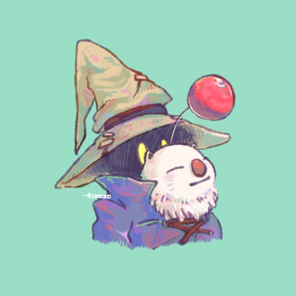 aoibrown3's tweet photo. #ビビ #モーグリ #FF9 https://t.co/wdLWHLUeca