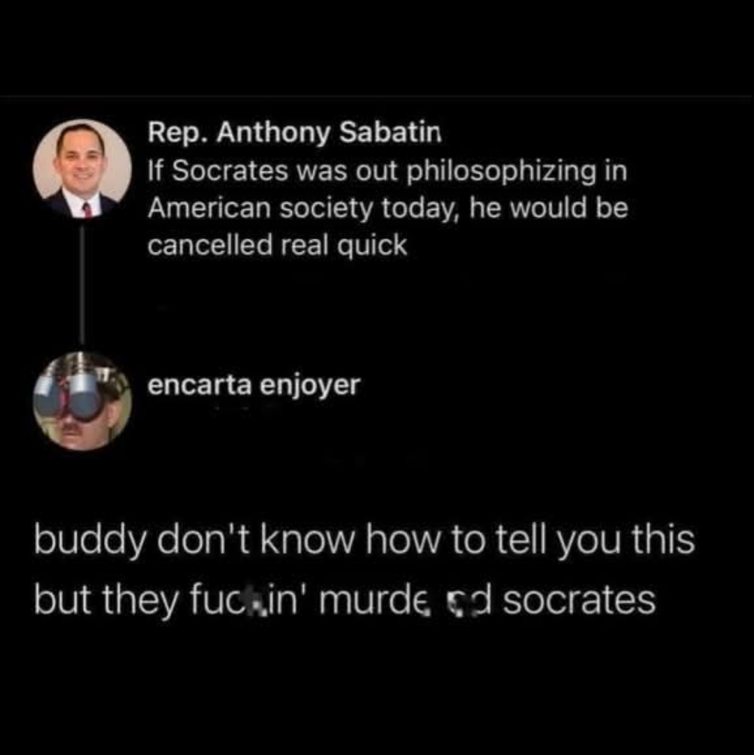 Terminology of the day:
Cancelled formerly known as killed 🤣