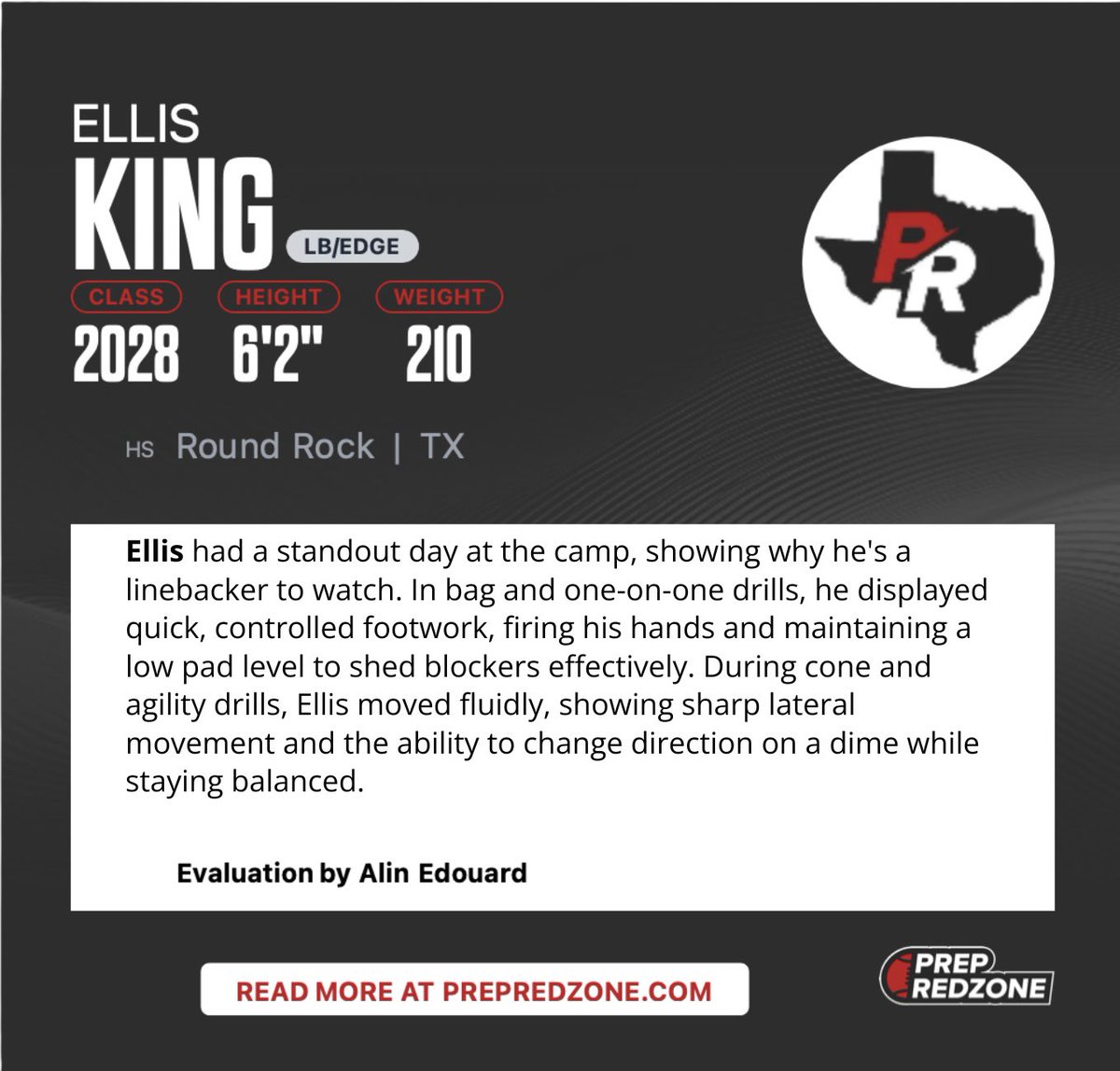 Ellis King tweet media