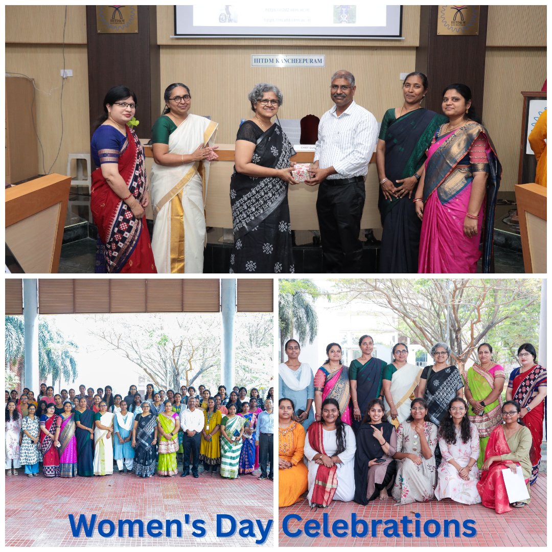 IIITDM Kancheepuram tweet media