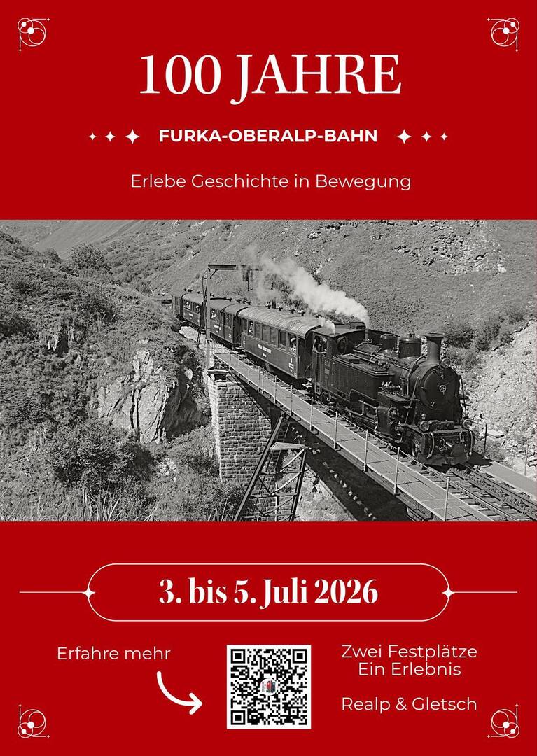 Dampfbahn Furka-Bergstrecke tweet media