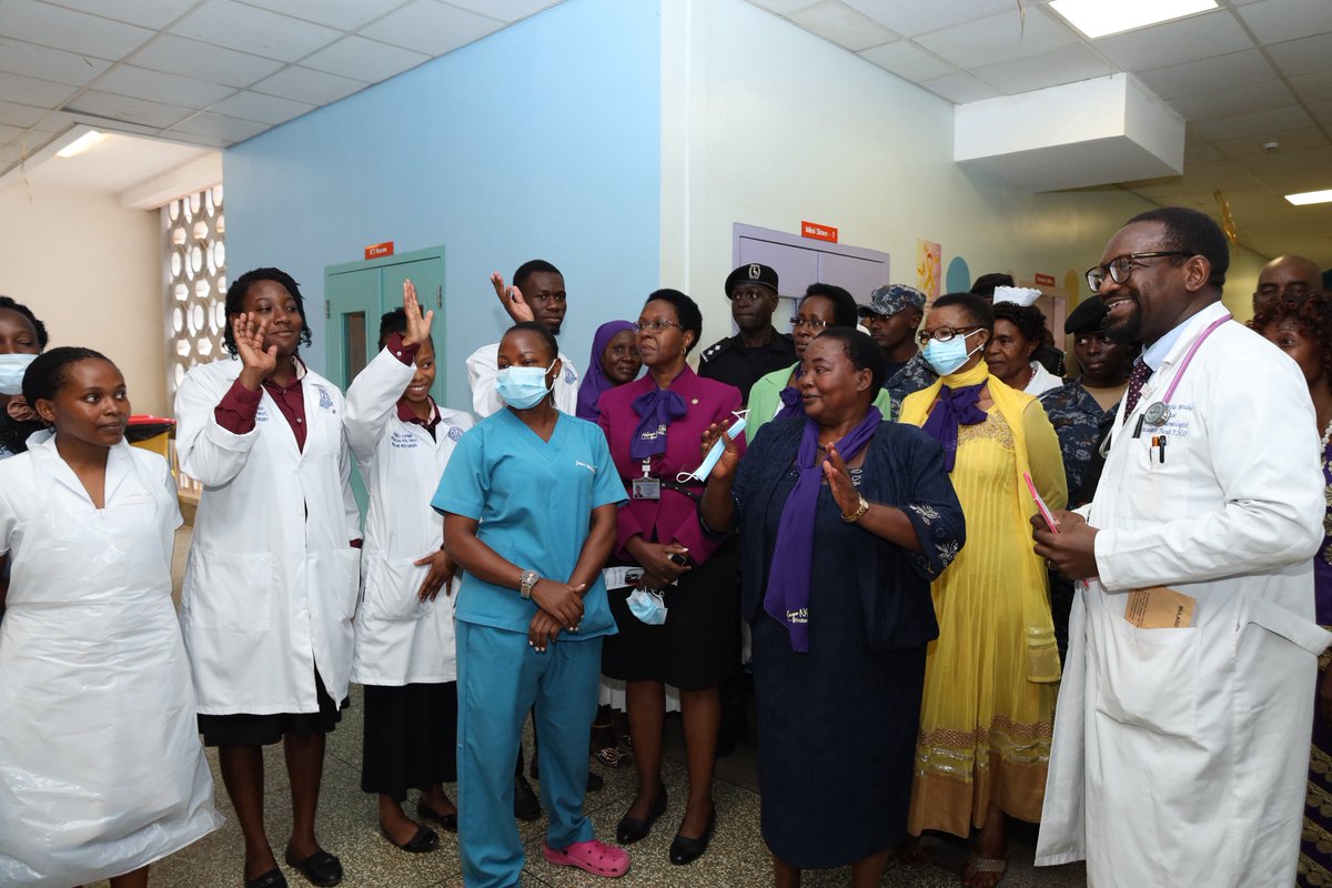 Mulago National Referral Hospital tweet media