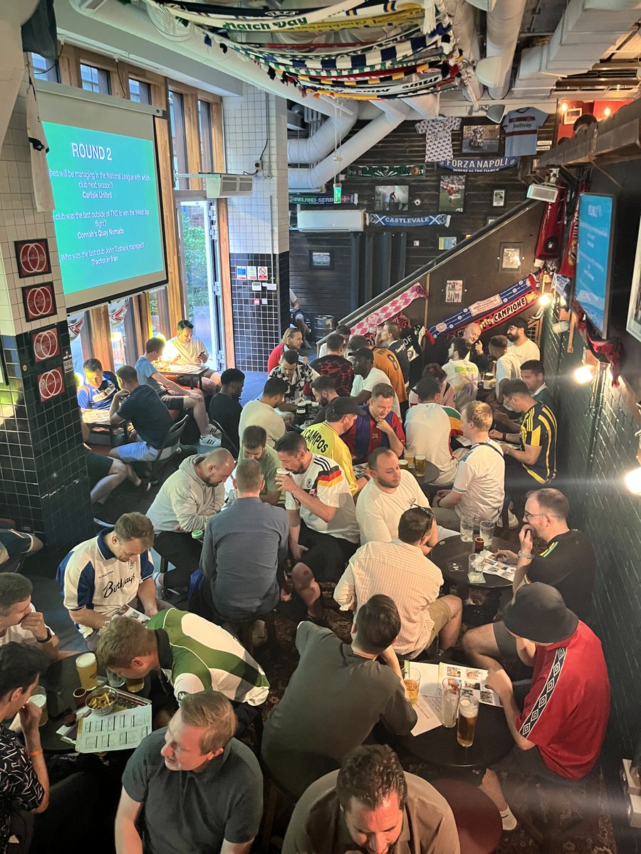 CareerWeGoPod's tweet photo. We're back at The Volley, Old Street!

📅Friday 20th March 
🥇 £100 bar tab
👕 Mystery Shirt 
🤔 Half Time Career Path Competition
📺 Video Goals Round
....Plus much more! 

Tickets: https://t.co/He9NORGYgY https://t.co/7jx1JGs2dj