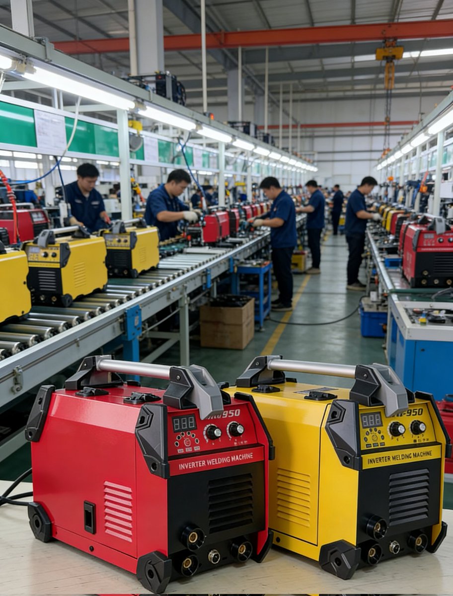 power_welder's tweet photo. Portable IG-950 IGBT Inverter Welding Machine Heavy Duty Industrial ARC Welder
 ：#PortableWelder #IGBTInverter #HeavyDutyWelding https://t.co/UHPHknTR4M