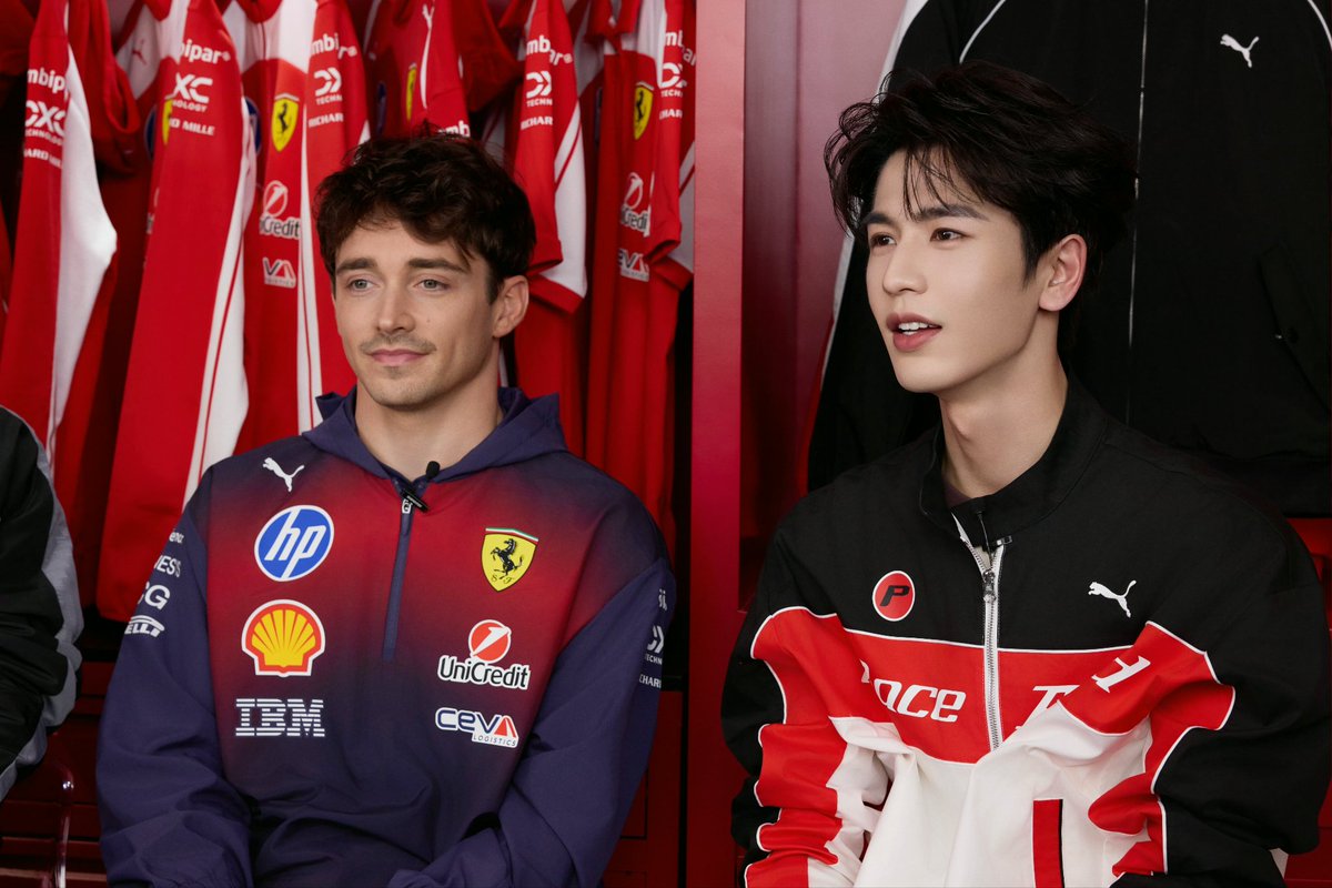 •031026• zlh studio weibo update 🪐 (1)

studio shares new pics of #zhanglinghe at PUMA Ferrari Racing Party in Shanghai with charles leclerc 💎