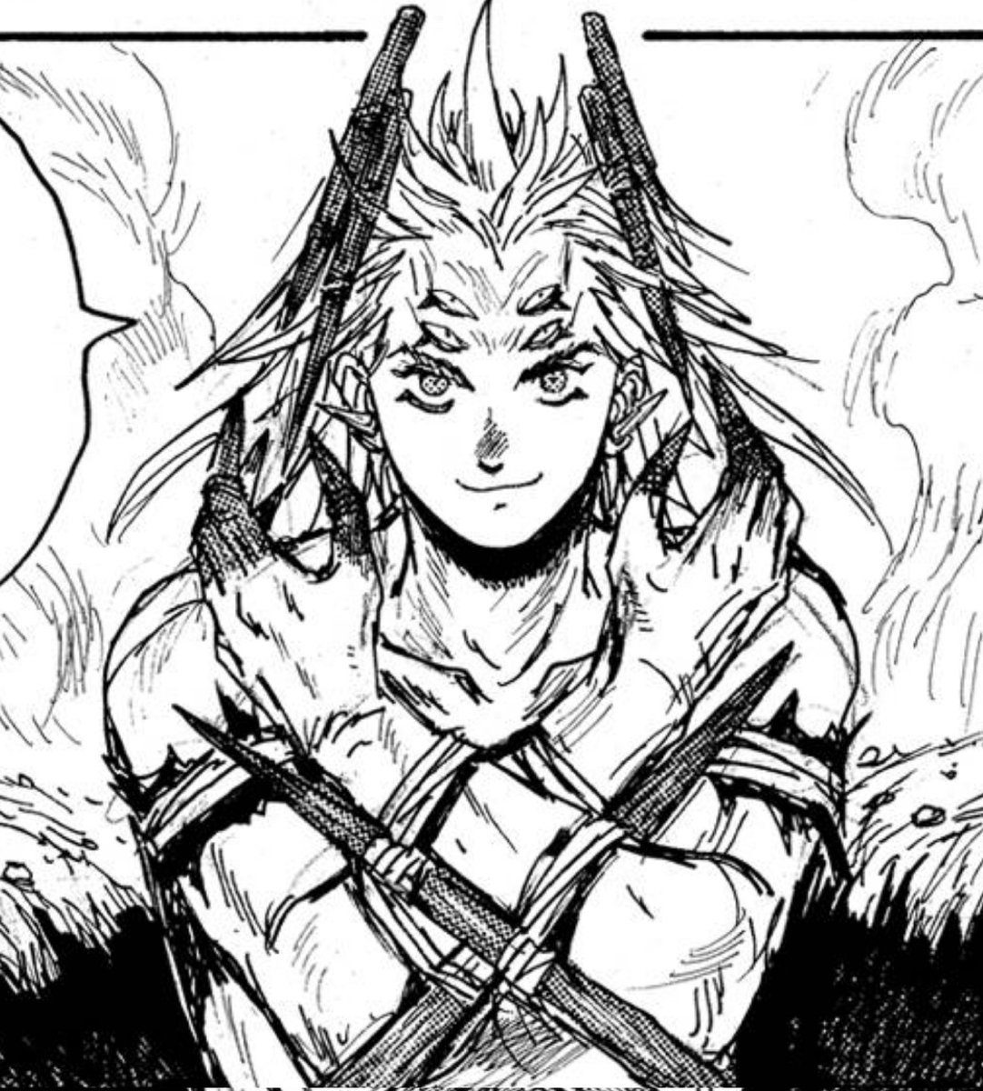 도로헤도로 데스와 대다크의 데스는 별개인물같긴 한데
작가님의 사신취향이 너무 한결같아서 동일인물인줄