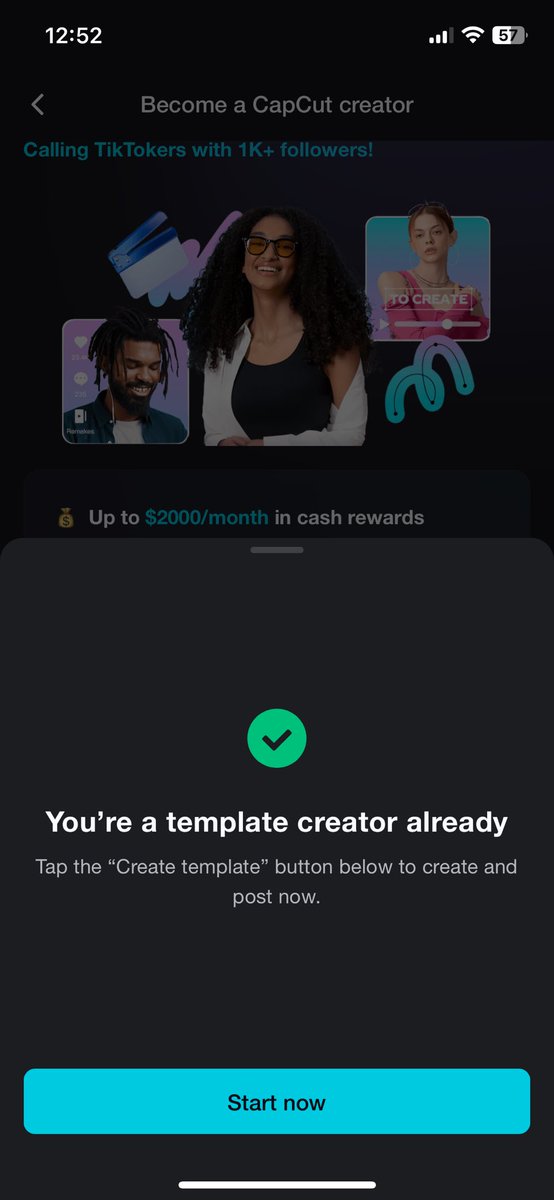 sophiaenoch1's tweet photo. My hard work has finally paid offโฆ.
Congratulations to me ๐
#moremoney #capcutcreator #capcut https://t.co/a0u1eTvk0z