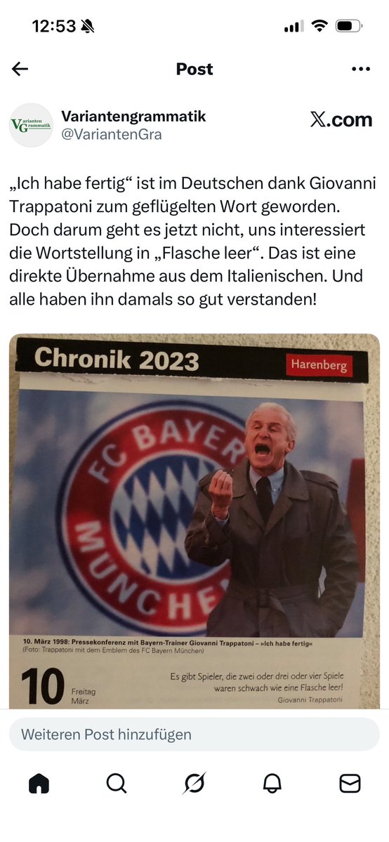 Variantengrammatik tweet media