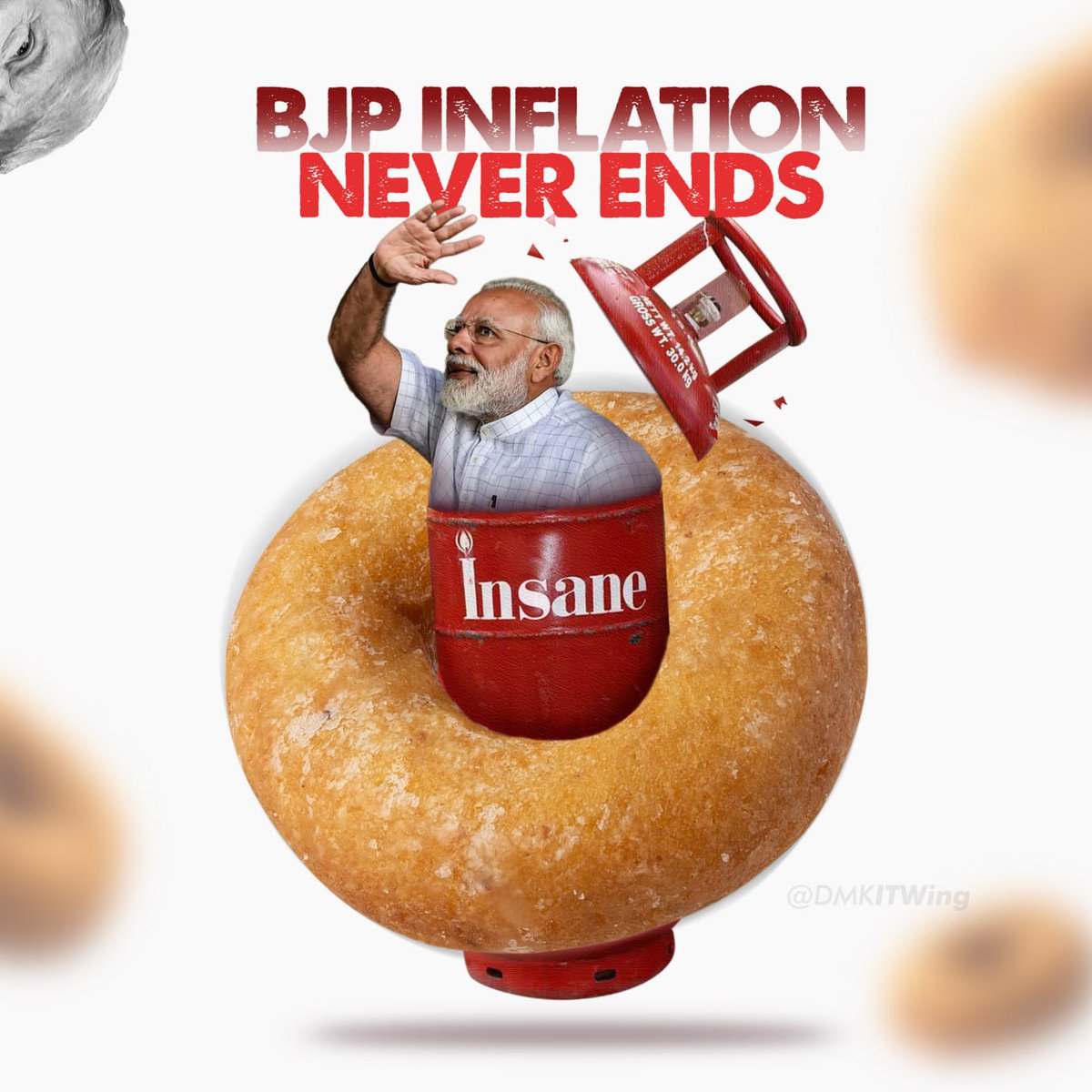 BJP's failed diplomacy turned #LPGGas into a luxury item! 🤧

#BJPFails