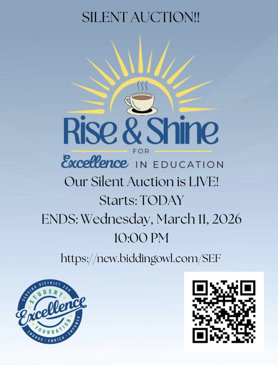 Student Excellence Foundation tweet media