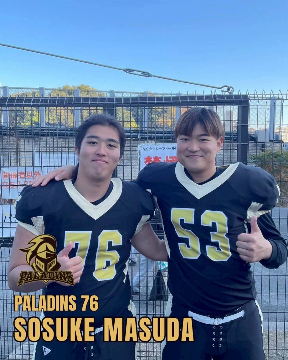 PALADINS部員紹介 OL編 ＃76 2回生OL そうすけ パラディンズ1の秀才で