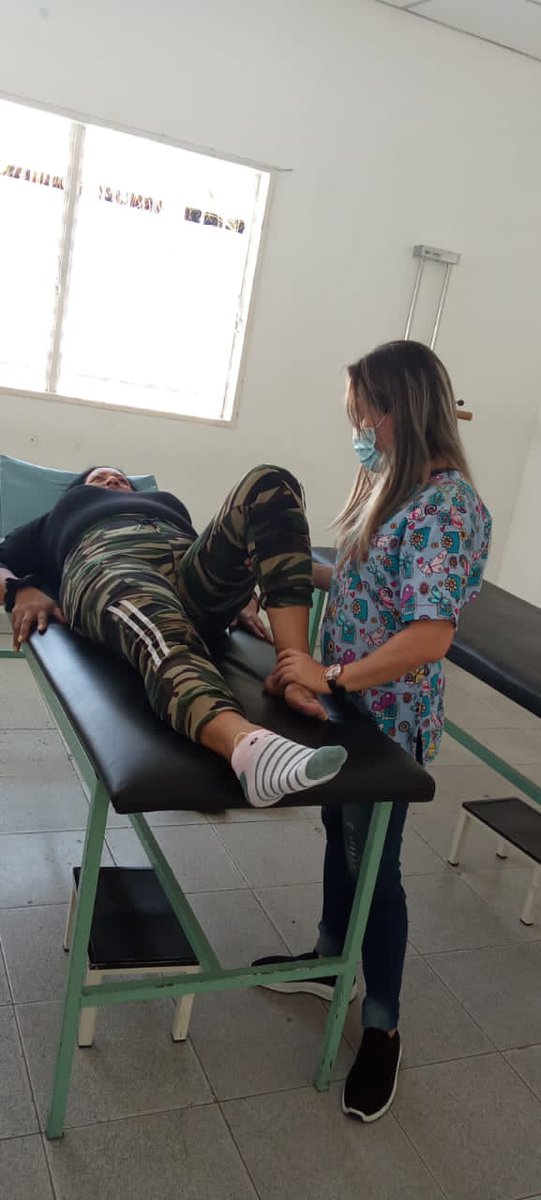 Los colaboradores de Distrito Capital en su labor diaria salvando vidas al hermano pueblo venezolano