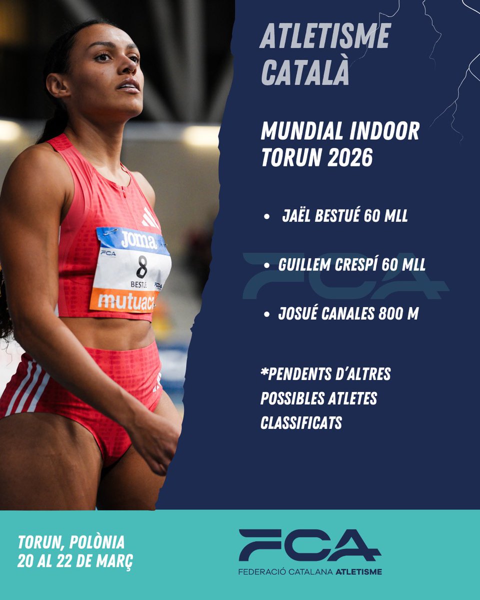 Federació Catalana d’Atletisme tweet media