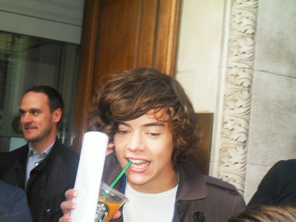 missionharrie's tweet image. good morning he wrote paint by numbers btw