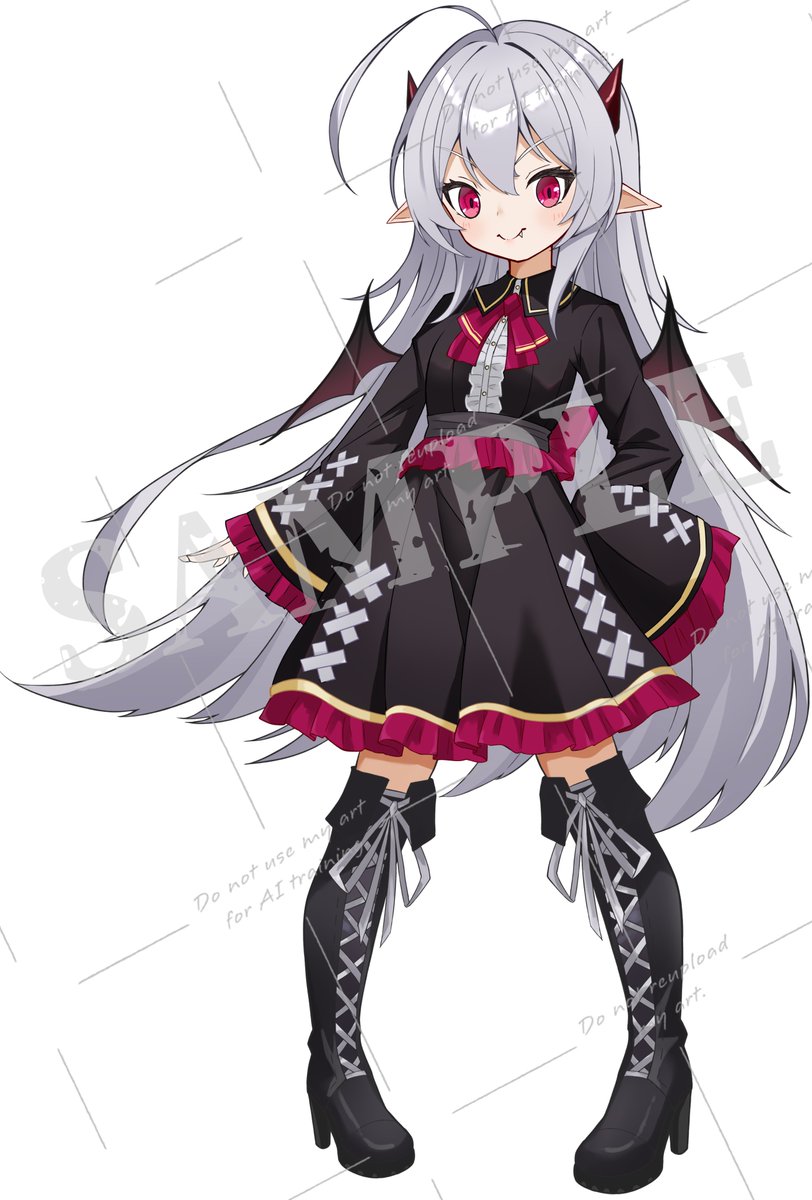 CAP_Tw's tweet photo. 吸血鬼の少女描きました！！
#イラスト #オリジナル #trpg立ち絵 https://t.co/g15uEgJcZV