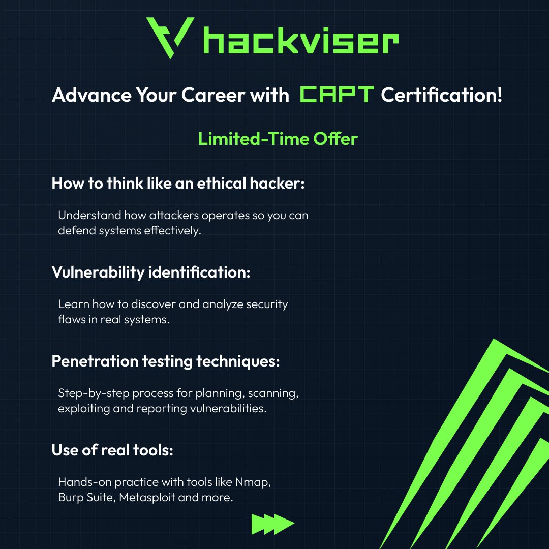 Hackviser tweet media