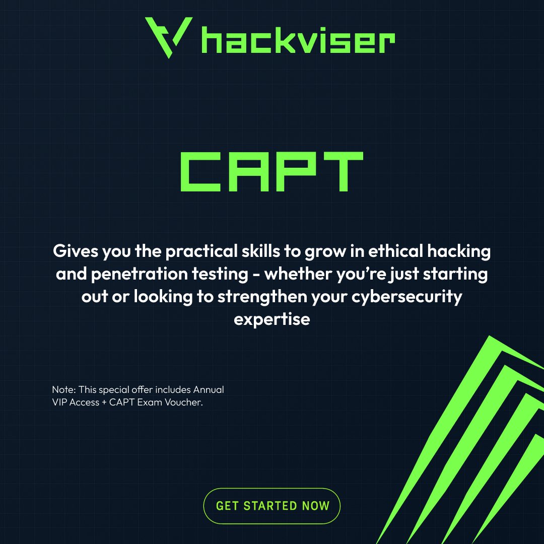 Hackviser tweet media