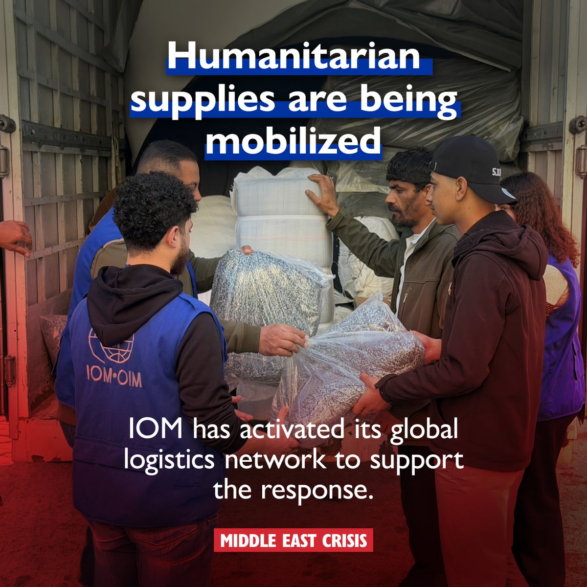 IOM - UN Migration 🇺🇳 tweet media