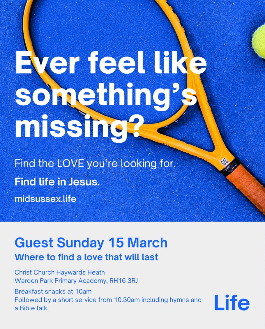 Christ Church HH tweet media