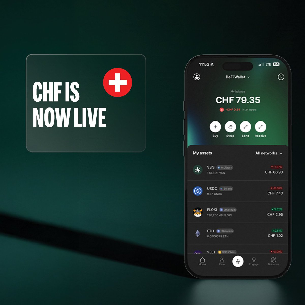 Bitpanda DeFi Wallet tweet media