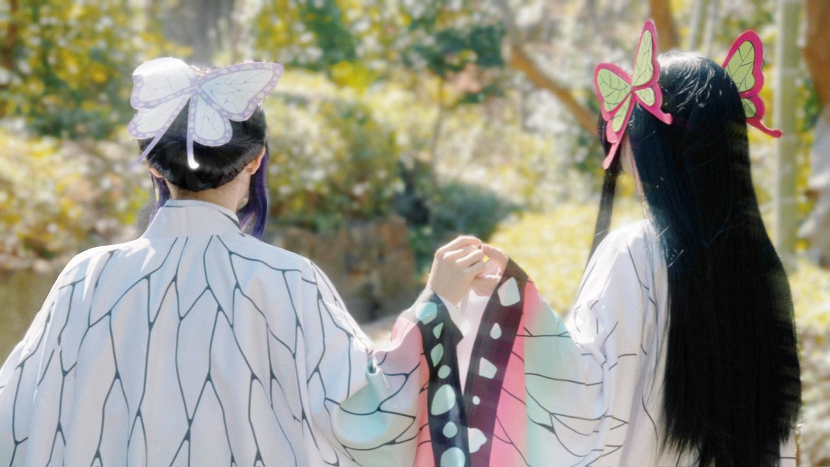 amjxm's tweet photo. cos 鬼滅の刃 

"        ずっとそばにいるから。      " https://t.co/OT8PklxqTL
