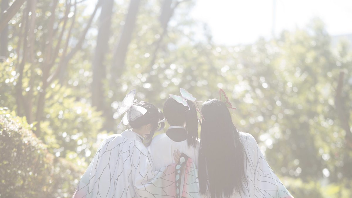 amjxm's tweet photo. cos 鬼滅の刃 

"        ずっとそばにいるから。      " https://t.co/OT8PklxqTL