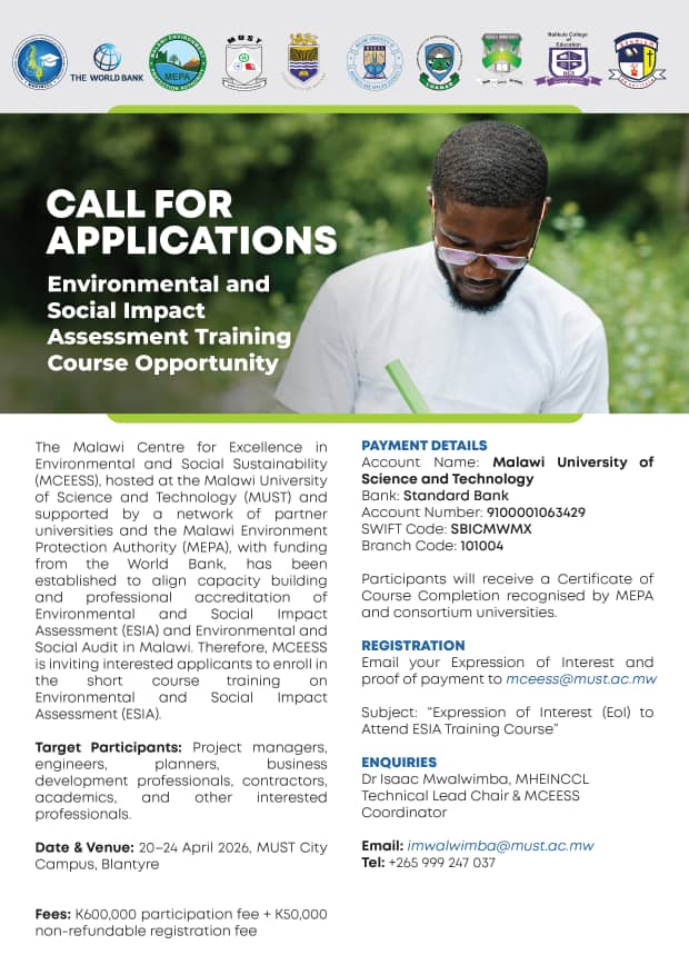 The Catholic University of Malawi tweet media