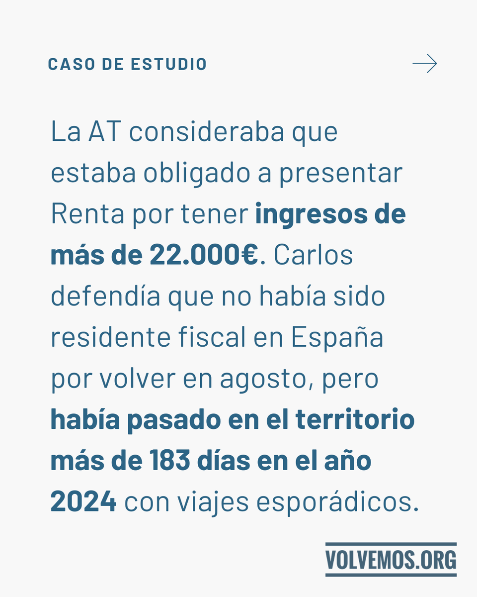 Volvemos tweet media