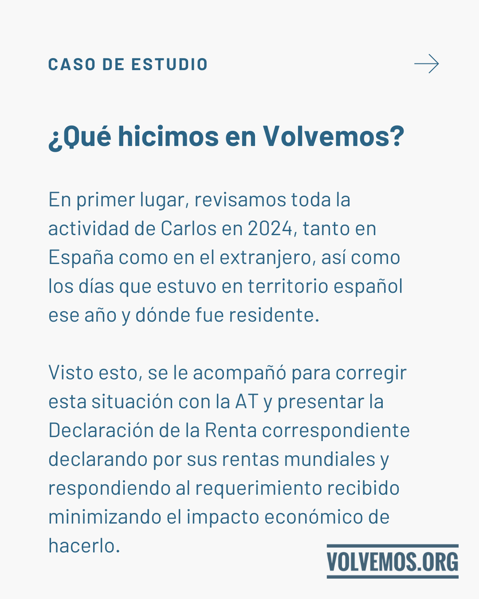 Volvemos tweet media