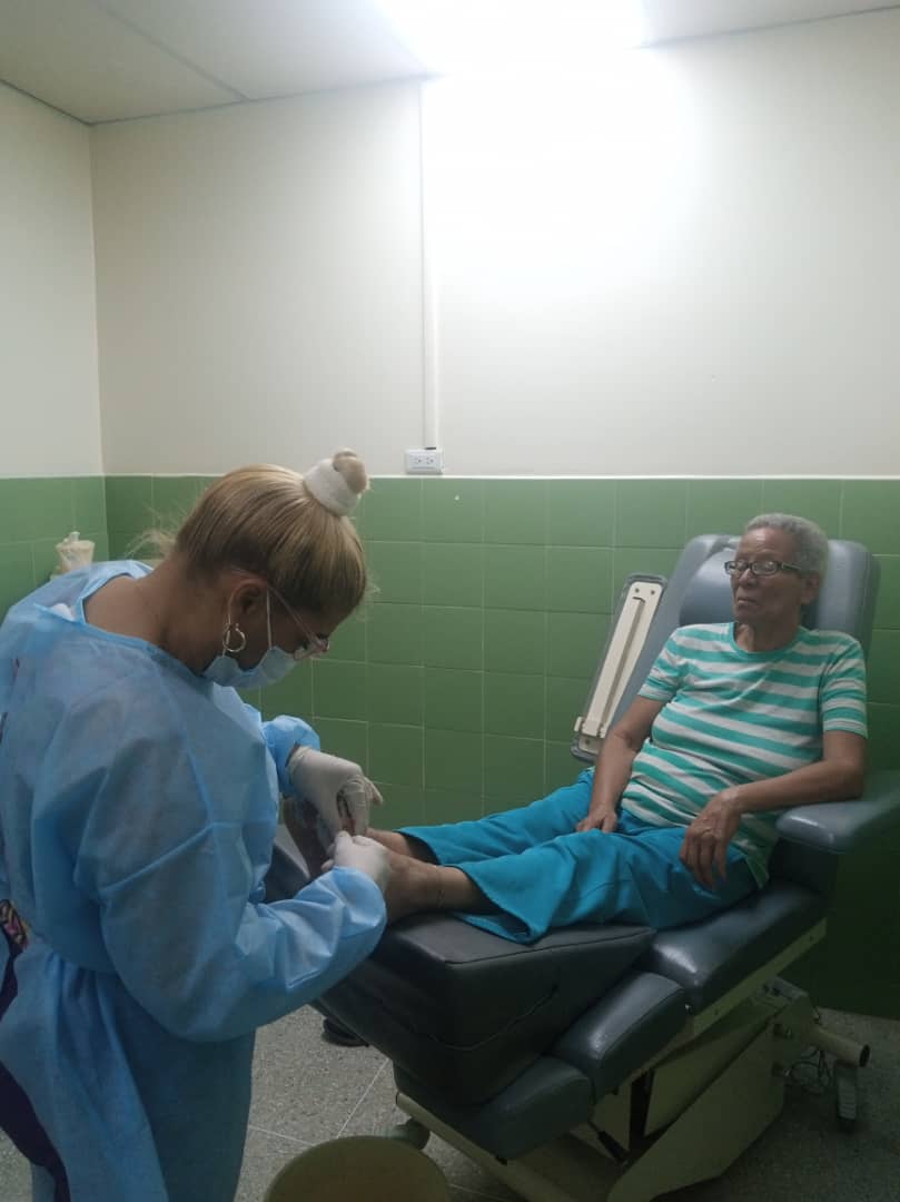 En Distrito Capital los colaboradores de la misión médica cubana brindando servicios de salud al pueblo de Venezuela