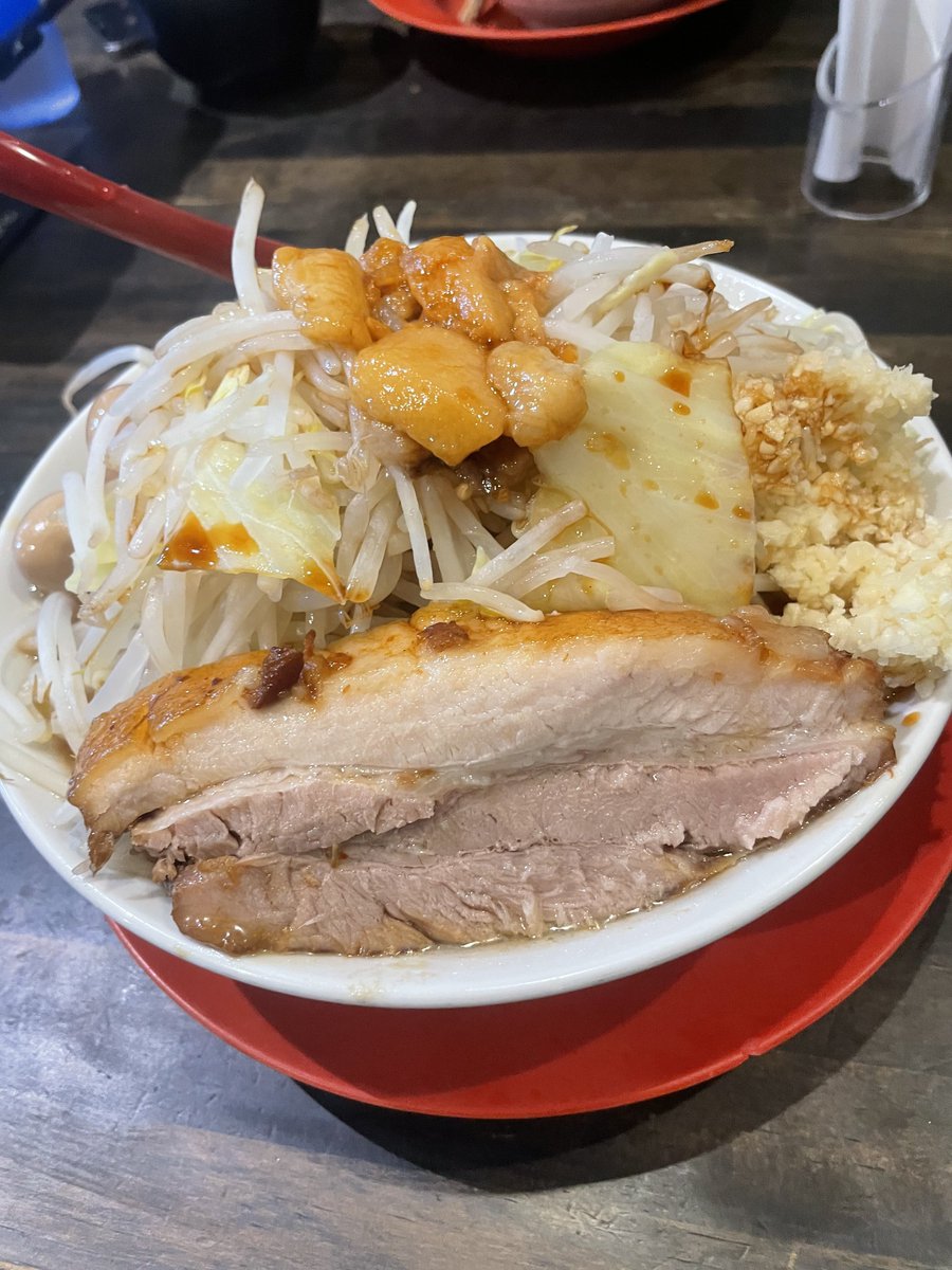 麺400余裕だ😶