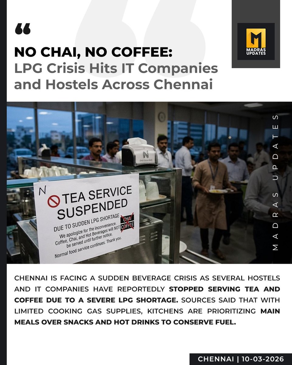 Madras Updates tweet media