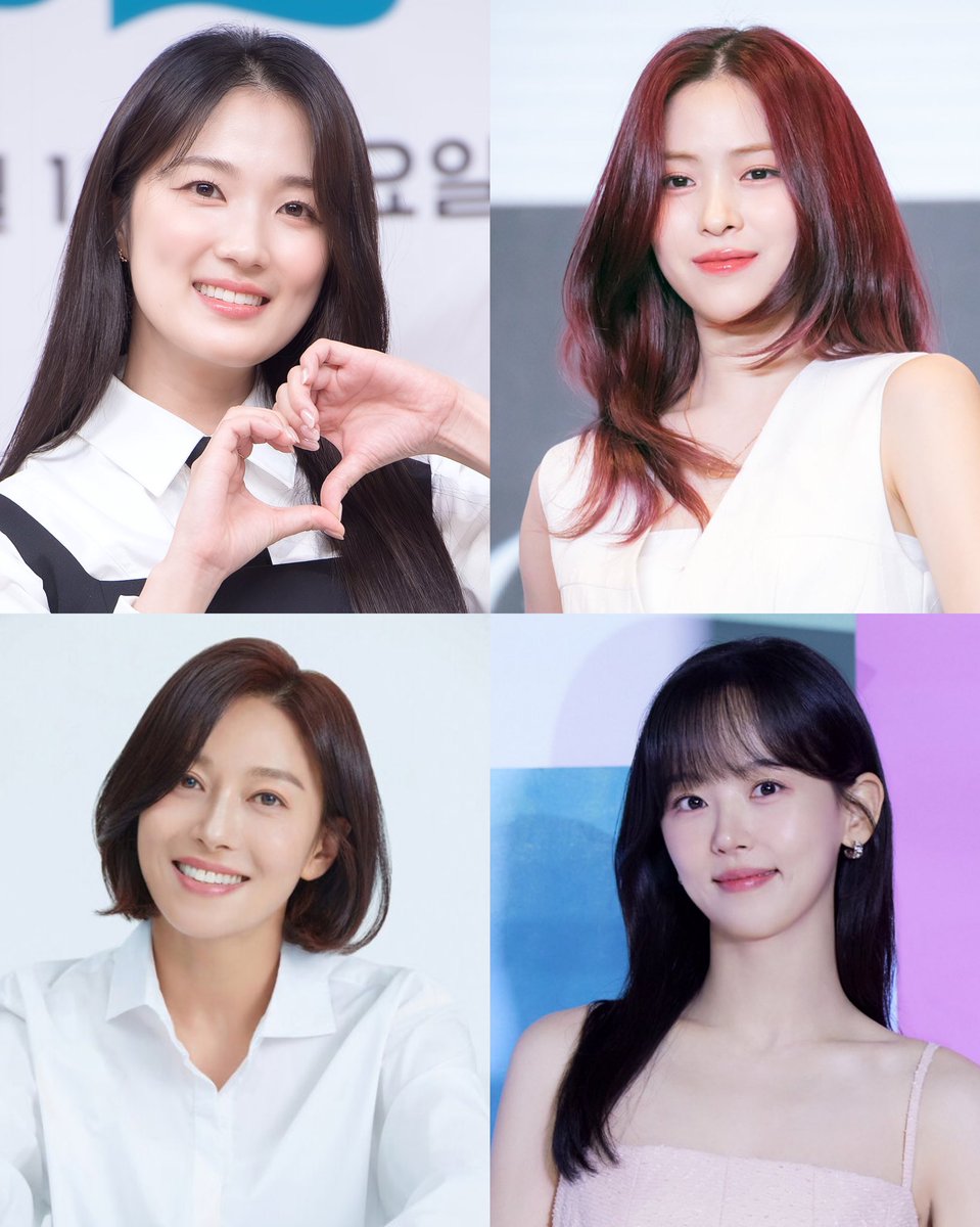Kim Hyeyoon, #ShinRyujin, Jang Youngnam, and Kang Hanna confirmed as the female cast of the movie <#HighSchoolDetective>.

#RYUJIN #류진 #고딩형사