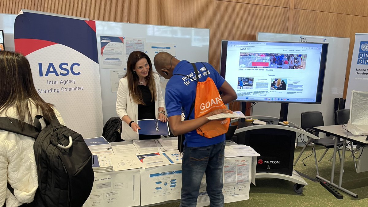 Inter-Agency Standing Committee (IASC) tweet media