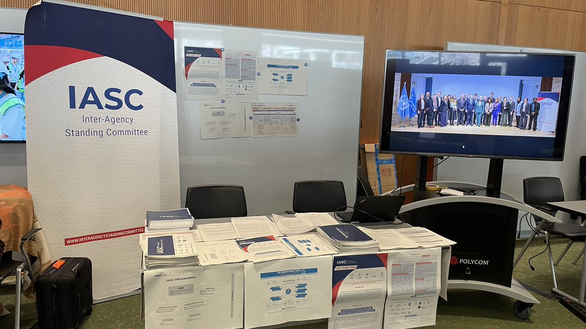 Inter-Agency Standing Committee (IASC) tweet media
