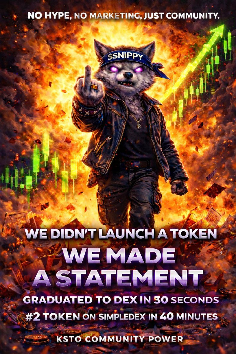 $SNIPPY. $KSTO. XPR NETWORK. tweet media