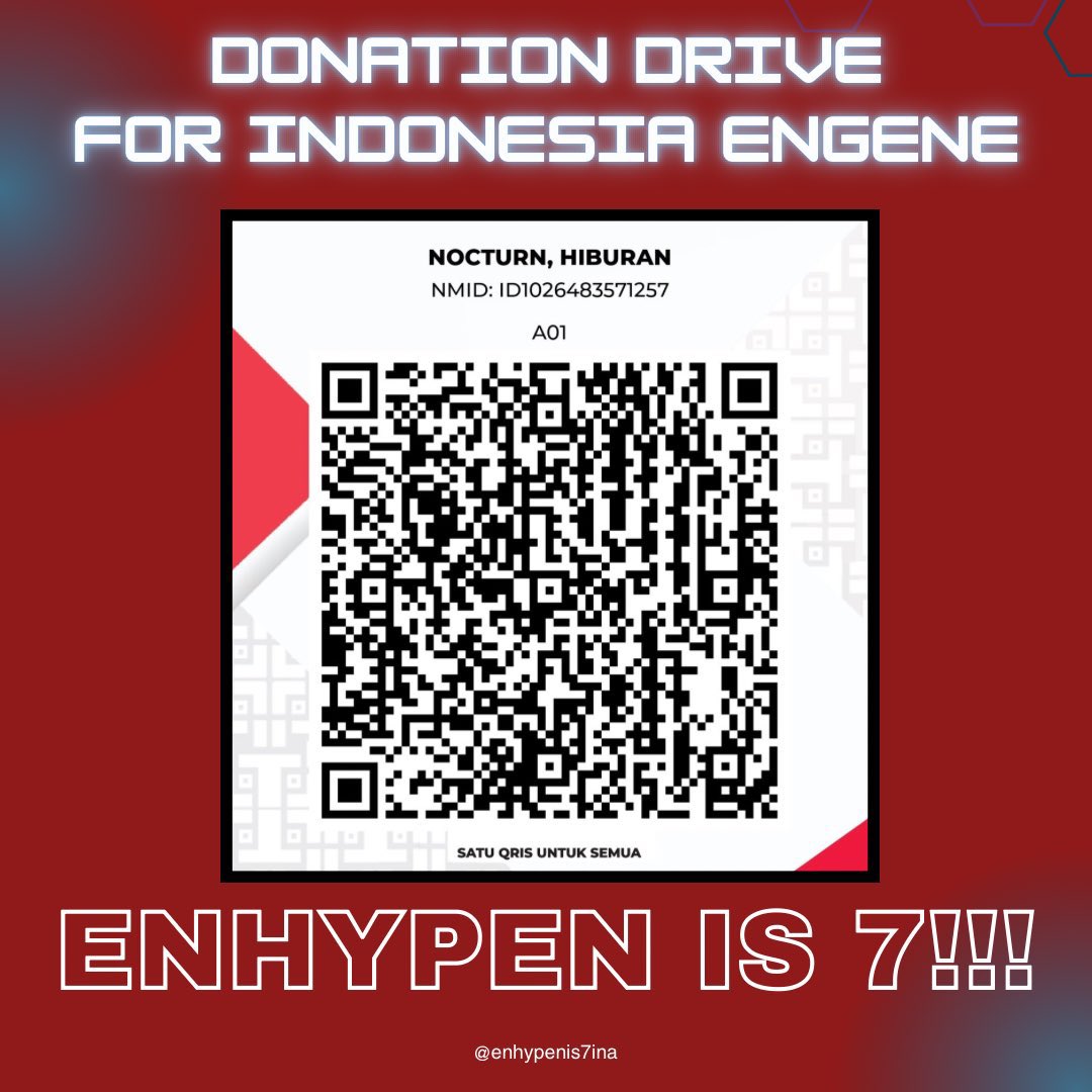 [💌] ENHYPEN HEESEUNG DONATION

Dear ENGENE 
Hari ini menjadi hari paling berat untuk semua ENGENE dan ENHYPEN, tapi perlu kamu ingat bahwa hubungan ENHYPEN dan ENGENE tidak bisa diputuskan oleh siapaun.

Oleh karena itu kami membuka donasi untuk mengirimkan TRUCK PROTES ke