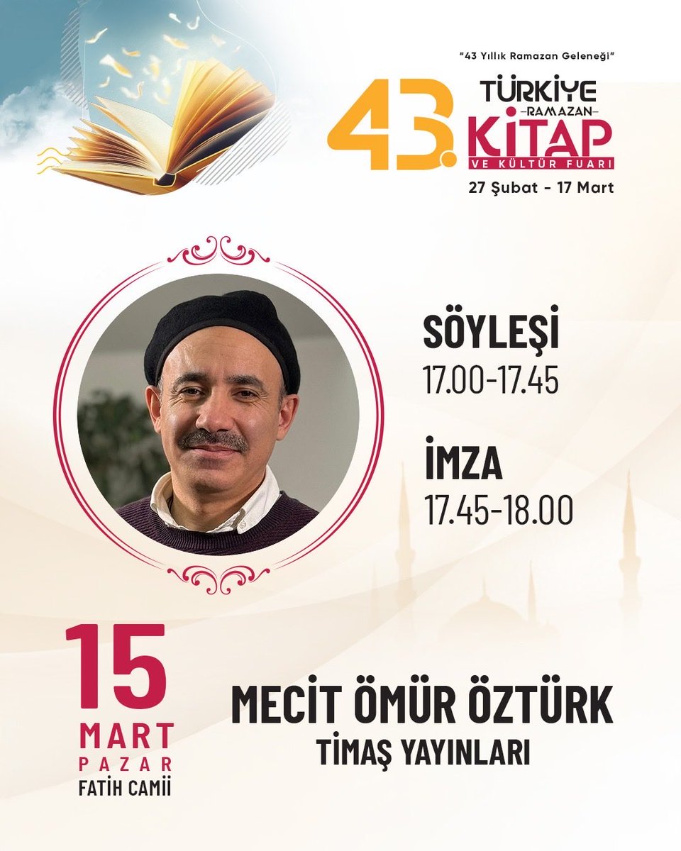 Mecit Ömür Öztürk tweet media