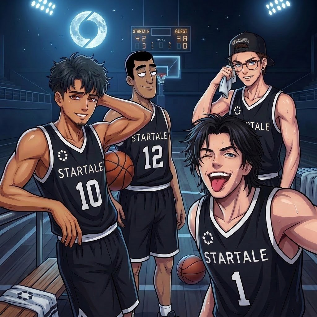 🌟 11 TOMORROW 🌟

Our team is ready to hit the court, are you?

<a href="/StartaleGroup/">Startale 💿</a> <a href="/soneium/">Soneium 💿</a> 
#Superstar #WB3 #sony #play 

<a href="/MMPgame/">Morning Moon Pocket</a> <a href="/AOGuardians_xyz/">Awakening of Guardians</a> <a href="/DiceOrDieGame/">DiceOrDie.fun</a> <a href="/el_hexa_io/">ELHEXA - Isekai Infinite</a> <a href="/heroesofhecanos/">Heroes of Hecanos</a> <a href="/morningfarmxyz/">Morning Farm 🌾</a> <a href="/worldoftrinity/">World of Trinity</a> <a href="/packflipNFT/">packflip</a> <a href="/pocketknights_/">Pocket Knights</a> <a href="/Pnyxforall/">Pnyx 💿</a> <a href="/PressA_to_start/">Press A💿</a>
